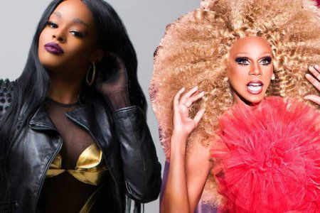 Azealia Banks e RuPaul