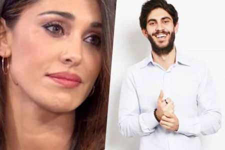 Belen Rodriguez e Massimo Galanto