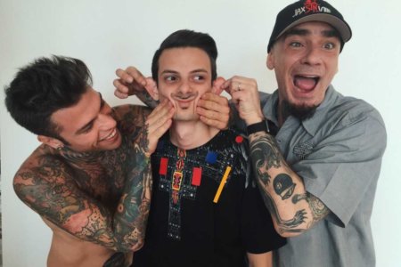 Fedez J-Ax e Fabio Rovazzi