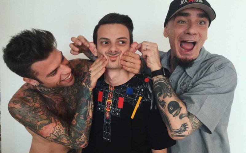 Fedez J-Ax e Fabio Rovazzi