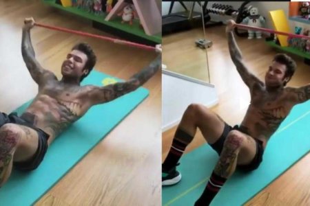 Fedez addominali