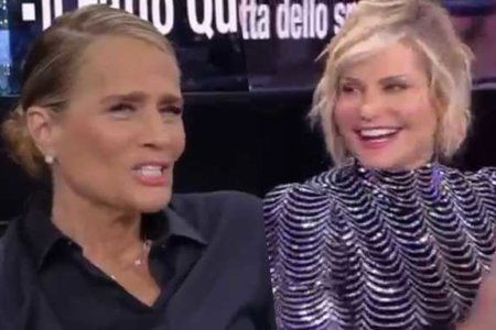 Heather Parisi e Simona Ventura