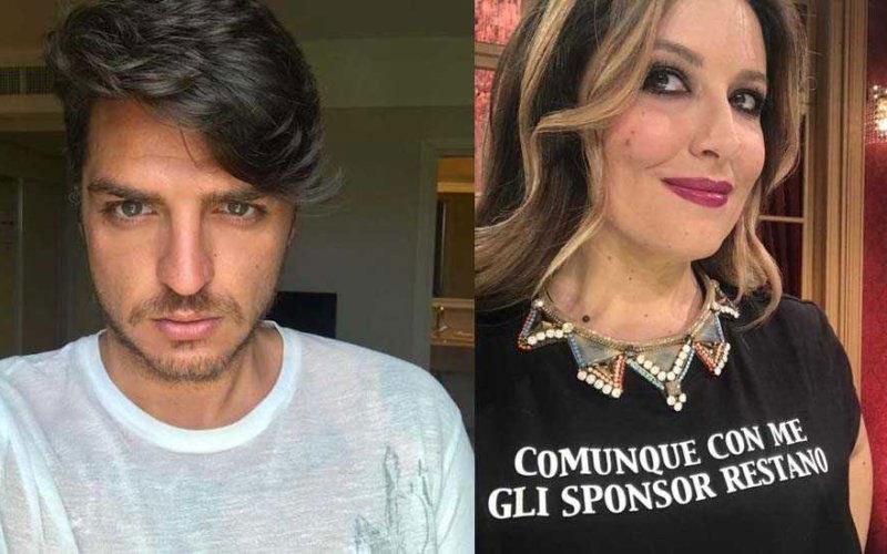 Luigi Favoloso e Selvaggia Lucarelli