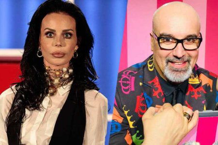 Nina Moric e Giovanni Ciacci