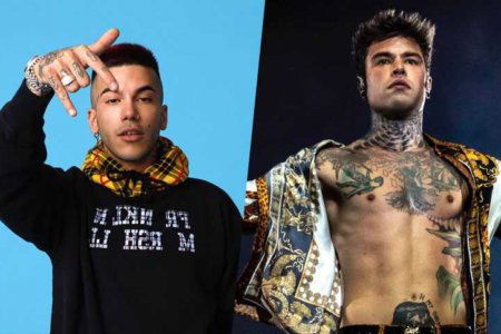 Sfera Ebbasta e Fedez