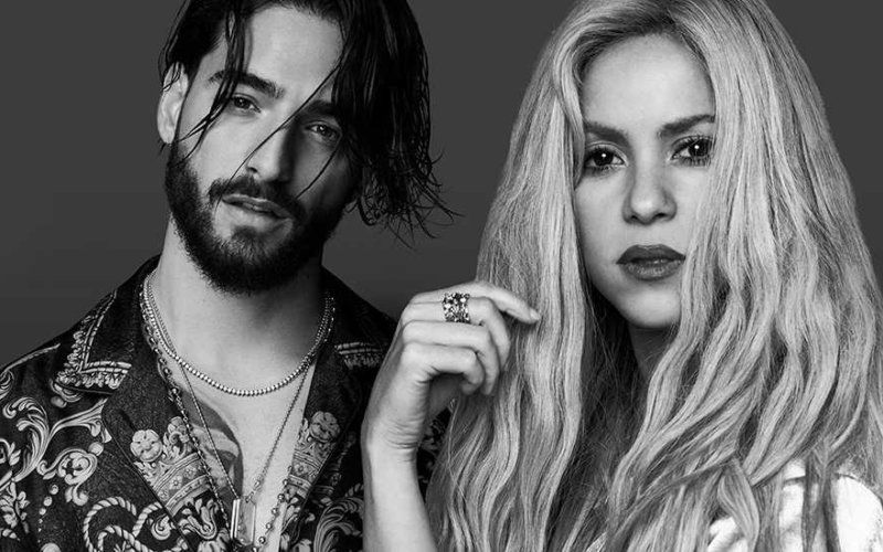 Shakira y Maluma Clandestino