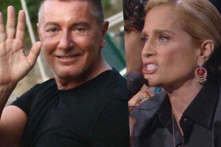 Stefano Gabbana Heather Parisi