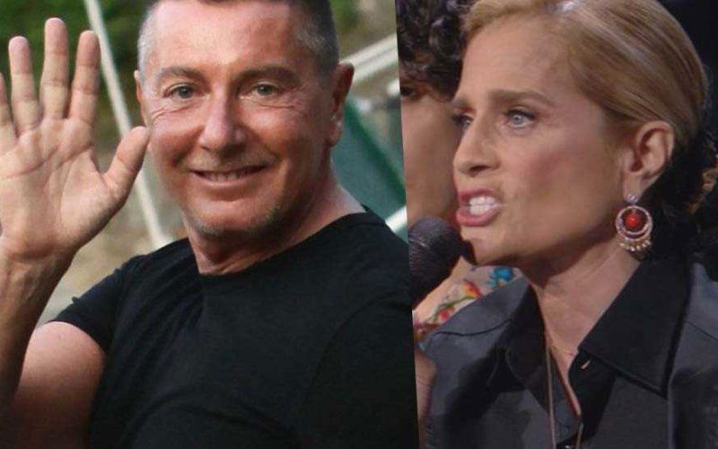 Stefano Gabbana Heather Parisi