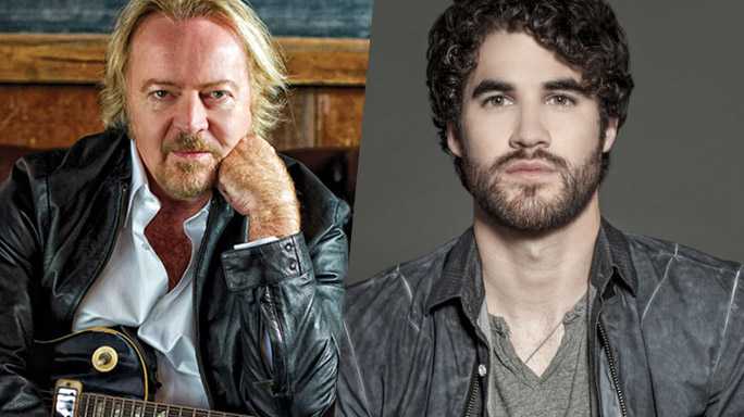 Umberto Tozzi e Darren Criss