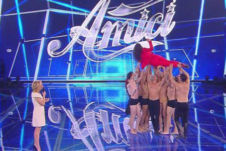amici ascolti finale