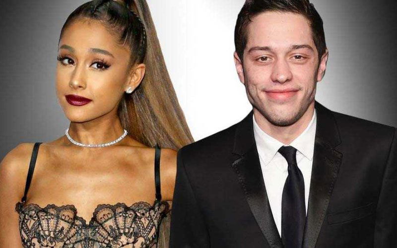 ariana grande pete davidson