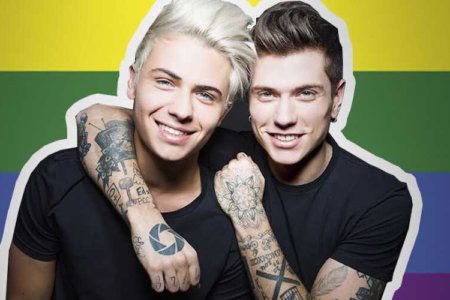 benji e fede gay pride