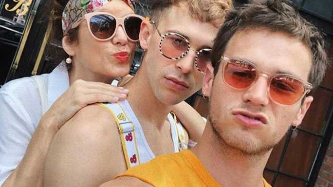brandon flynn gay pride