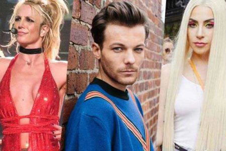 britney spears louis tomlinson e lady gaga