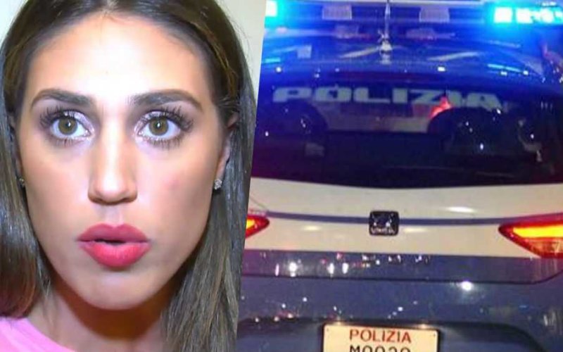Cecilia rodriguez fermata dalla polizia permesso di soggiorno ... Polizia permesso di soggiorno