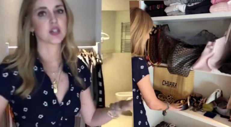 Chiara Ferragni Mostra La Sua Nuova Cabina Armadio Divisa In Tre Stanze ...