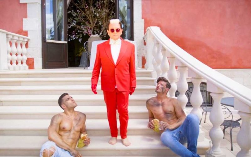 cristiano malgioglio danzando video
