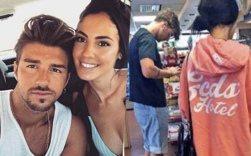 giulia de lellis andrea damante autogrill