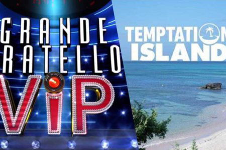 grande fratello vip temptation island