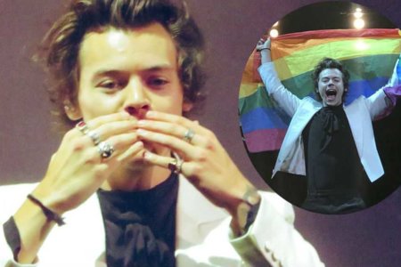 harry styles rainbow gay america