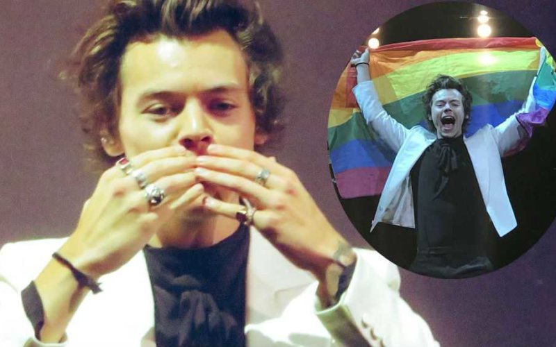 harry styles rainbow gay america