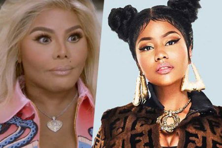 lil kim nicki minaj vs