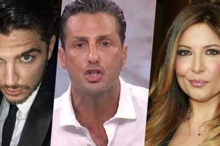 luigi favoloso fabrizio corona selvaggia lucarelli litigata