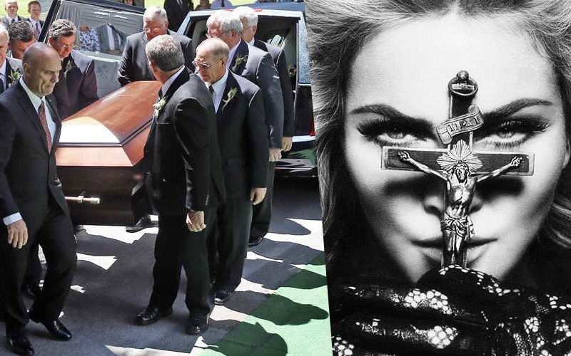 madonan girl gone wild funeral procession video