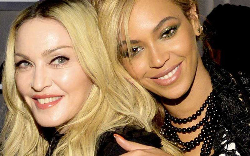 madonna beyonce fan louvre instagram twitter