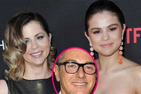 mamma selena gomez stefano gabbana