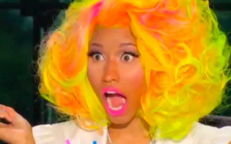 nicki minaj cover queen album