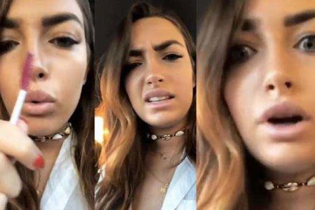 nilufar addati labbra