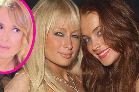 paris hilton lindsay lohan barbara