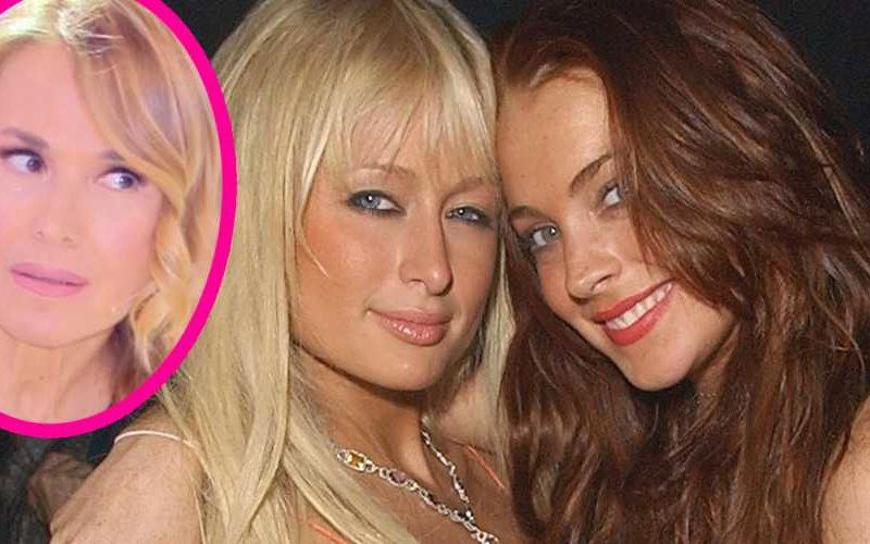 paris hilton lindsay lohan barbara