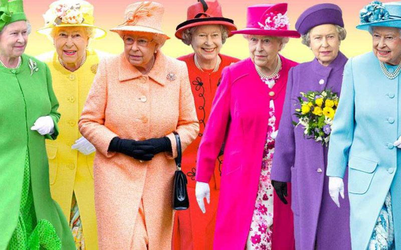queen elizabeth gay rainbow wedding