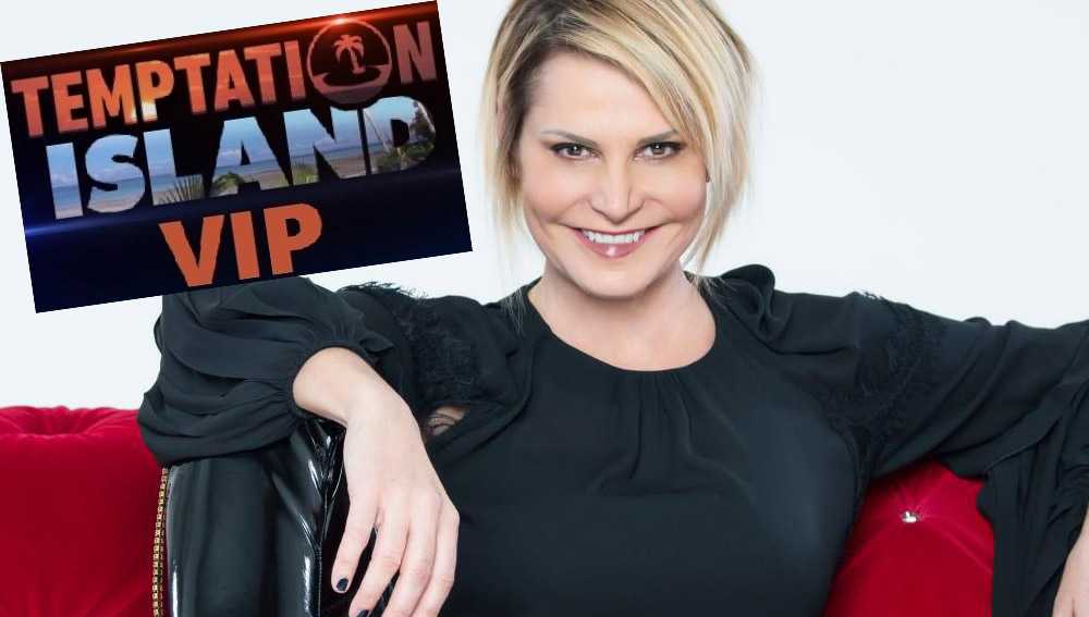 simona ventura coppie temptation island vip