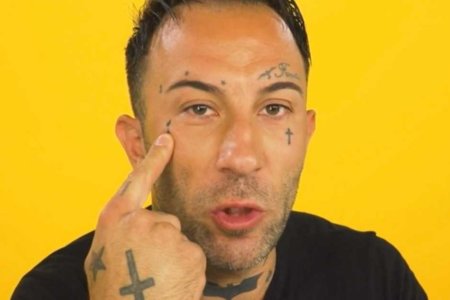 simone coccia colaiuta tatuaggi faccia