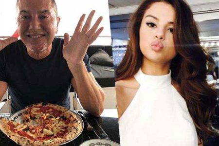 stefano gabbana e selena gomez