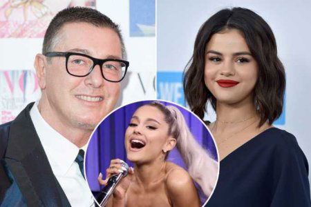 stefano gabbana selena gomez ariana grande