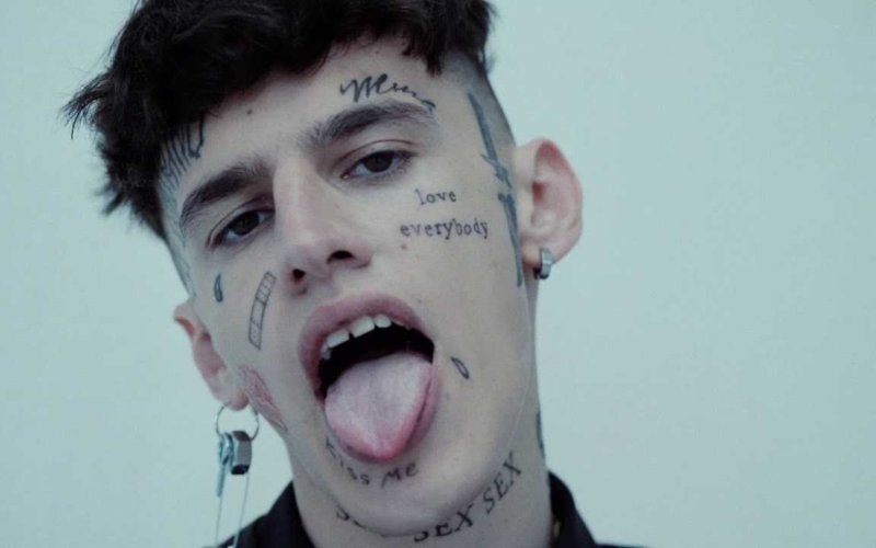 young signorino tatuaggi
