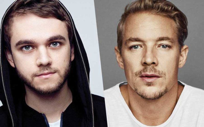 zedd diplo twitter