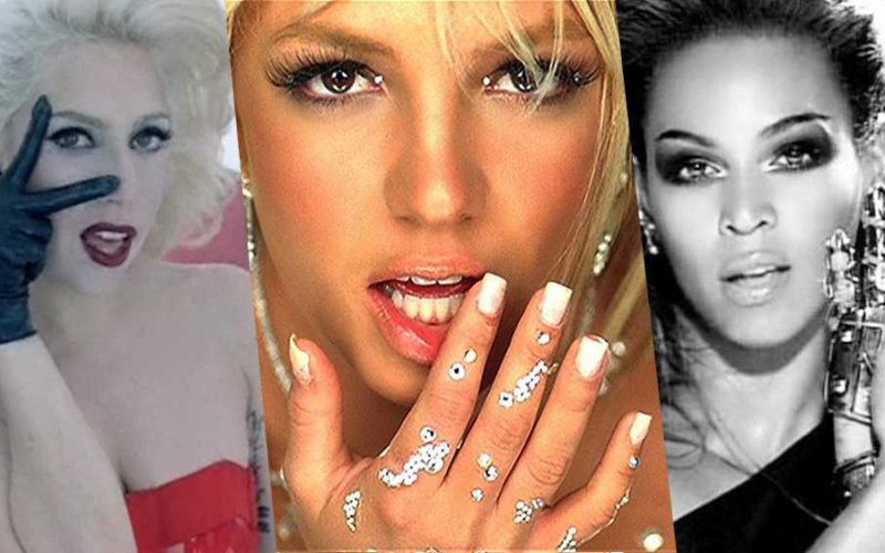 100 best video pop gaga beyonce britney