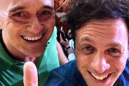 Alfonso Signorini e Gabriele Parpiglia