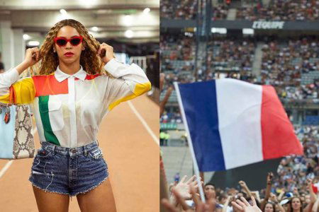 Beyonce Parigi