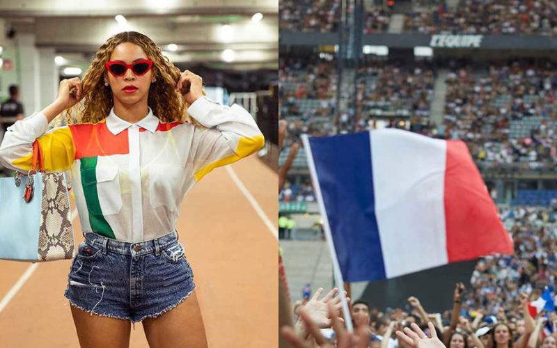 Beyonce Parigi