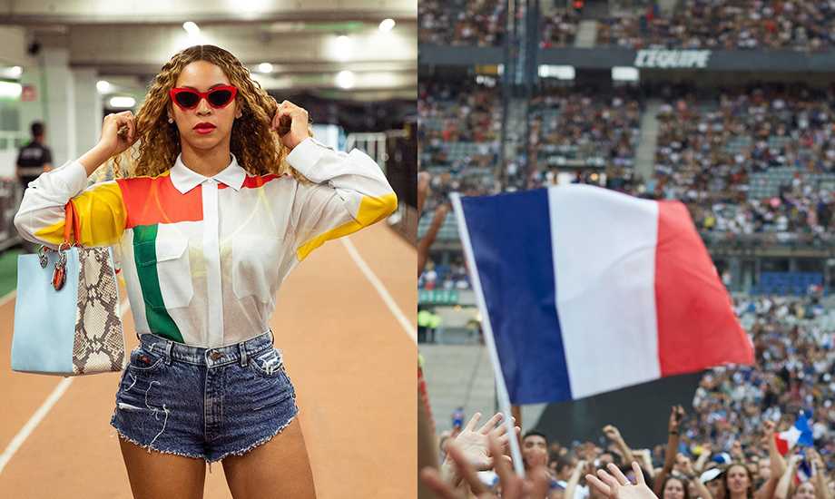 Beyonce Parigi