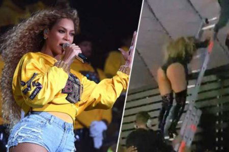 Beyonce Stage