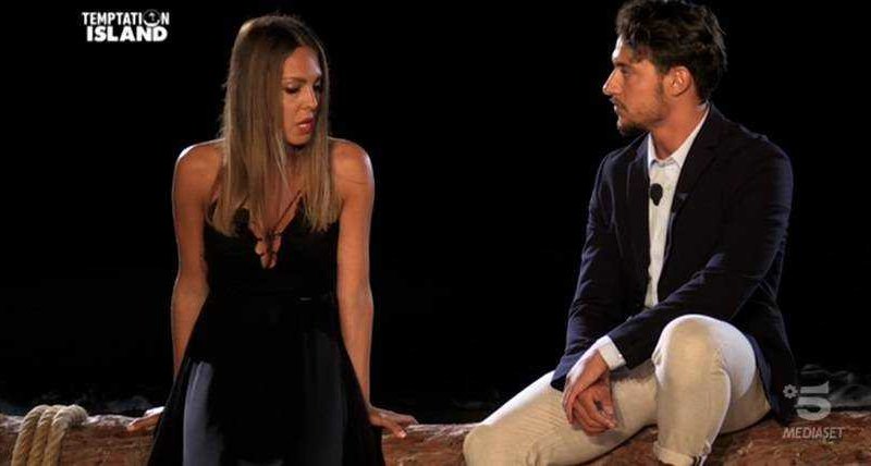 Gianpaolo e Martina falò a Temptation Island