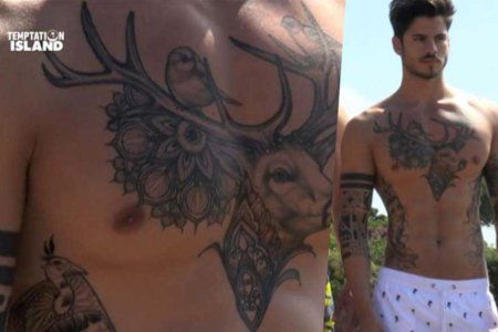 Luca Daffre Tatuaggio Cervo copy