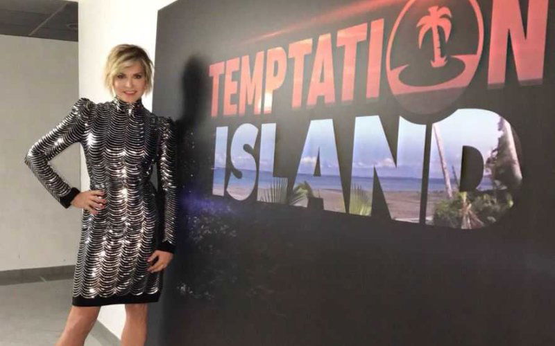 Simona Ventura Temptation Island Vip